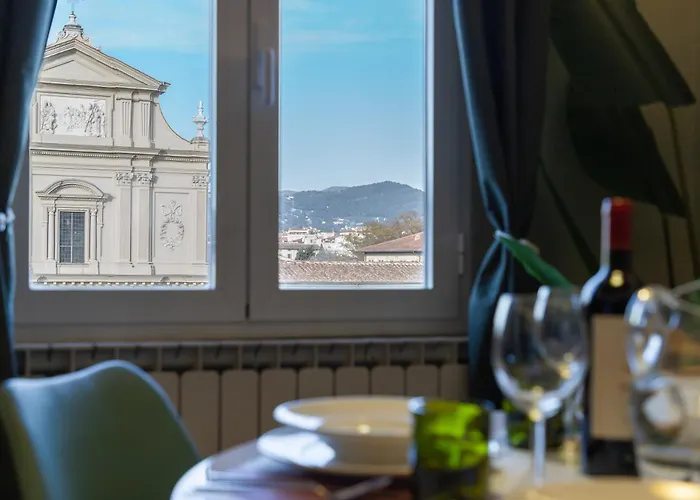 公寓 San Marco - Duomo Breathtaking View Of The Duomo 佛罗伦萨